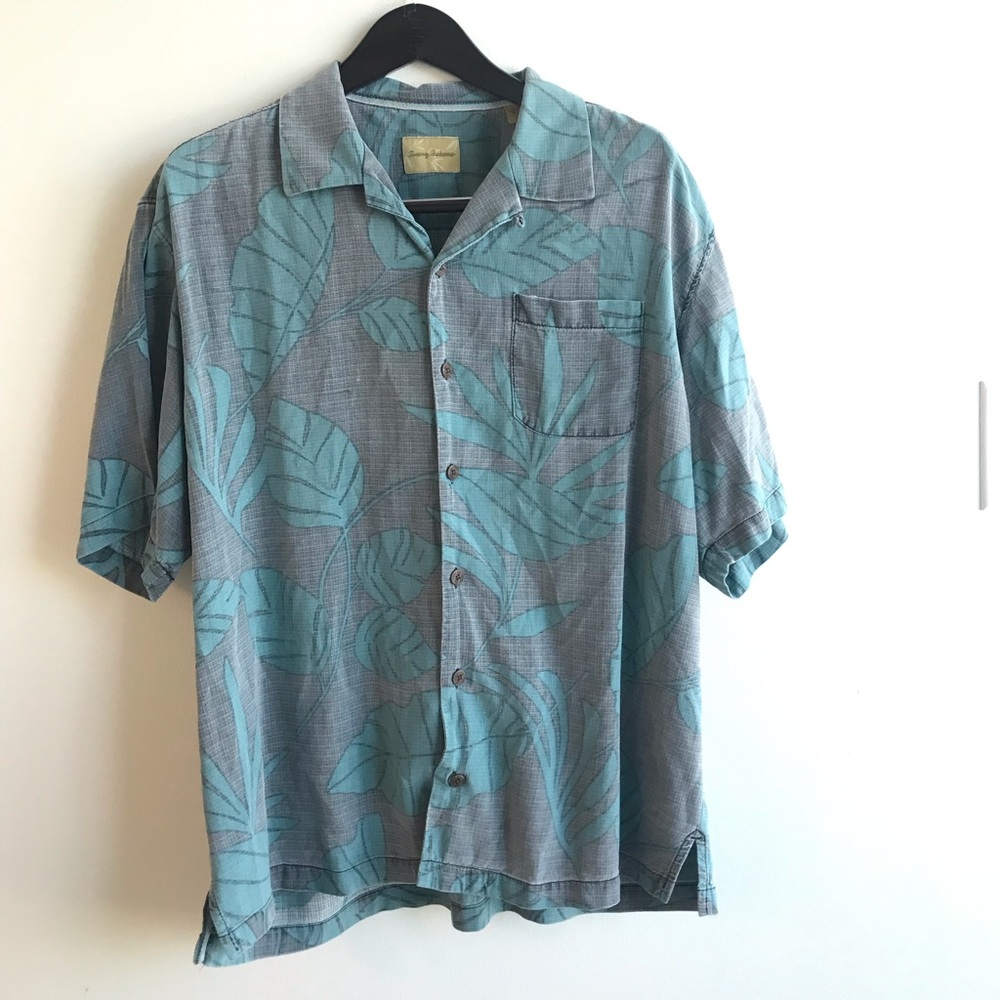 Tommy Bahama Men's Button Down Shirt Size XL